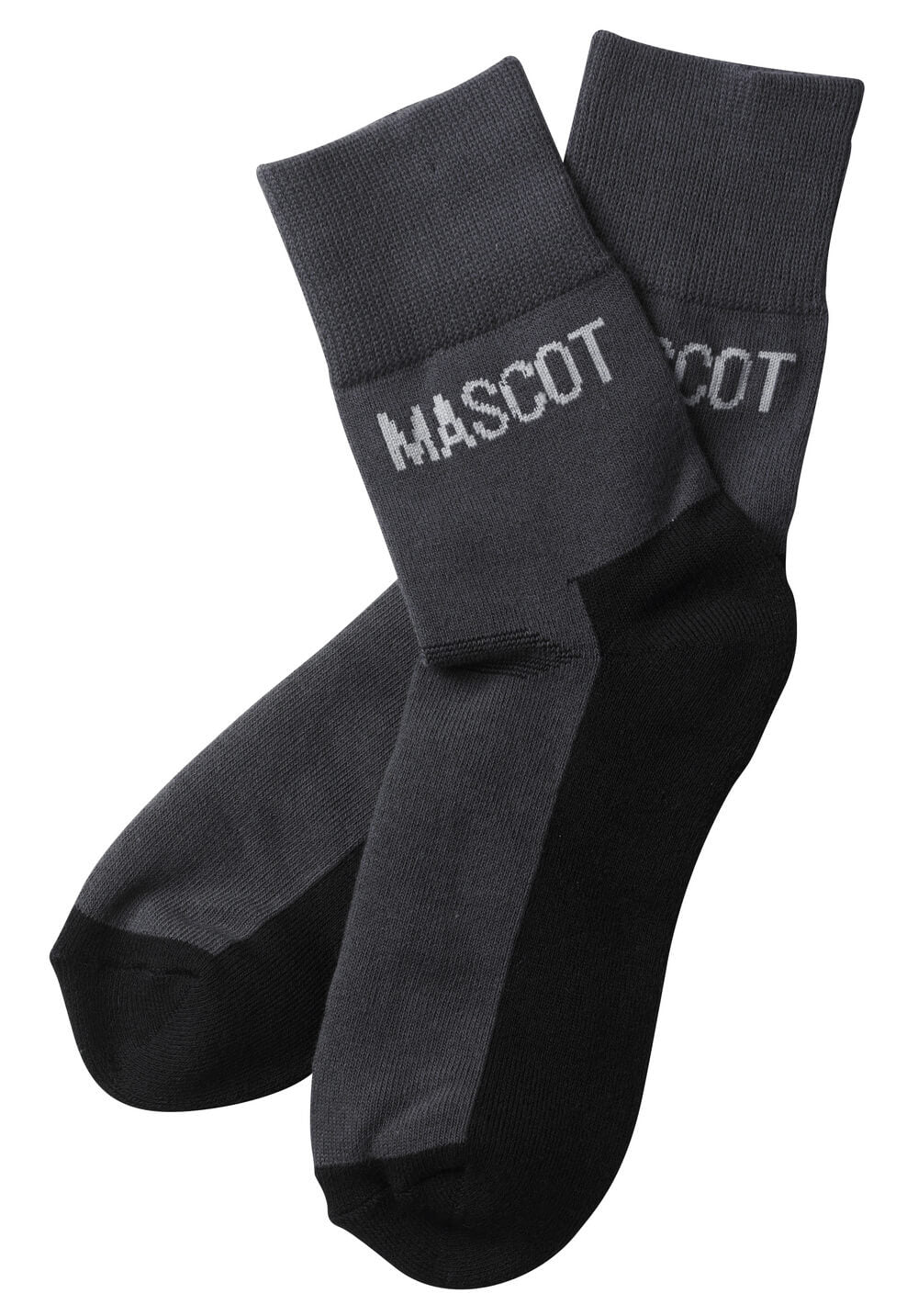 MASCOT® Tanga Socken 50407-875 Dunkelanthrazit/Schwarz