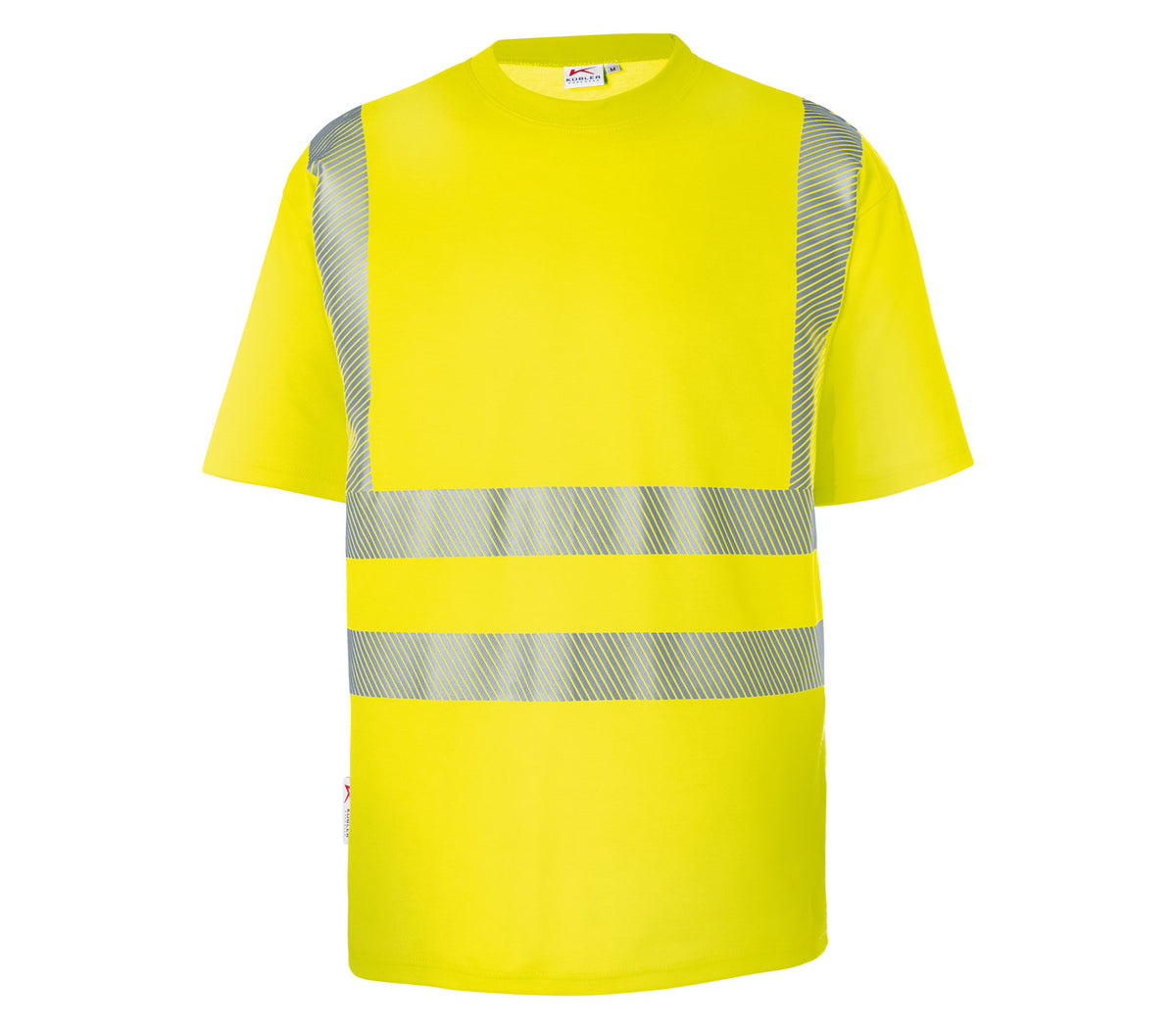 KÜBLER REFLECTIQ T-Shirt PSA 2 5043 8227 warngelb