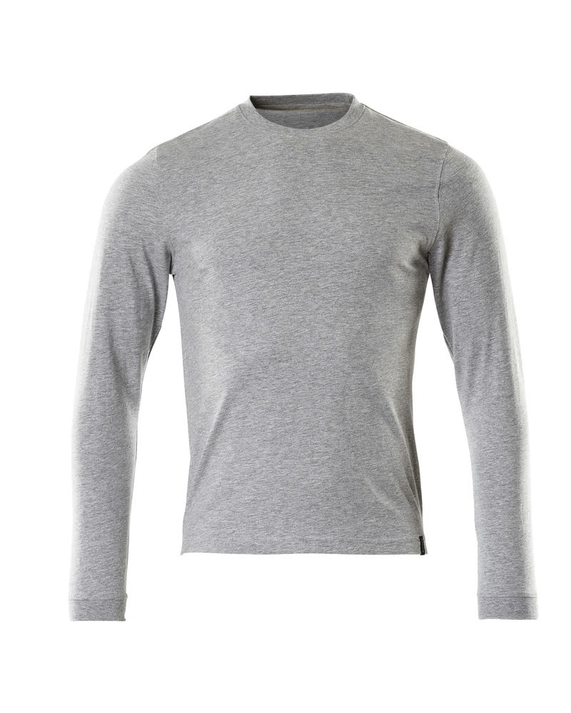 MASCOT® Albi Langarmshirt 50548-250 Grau-meliert