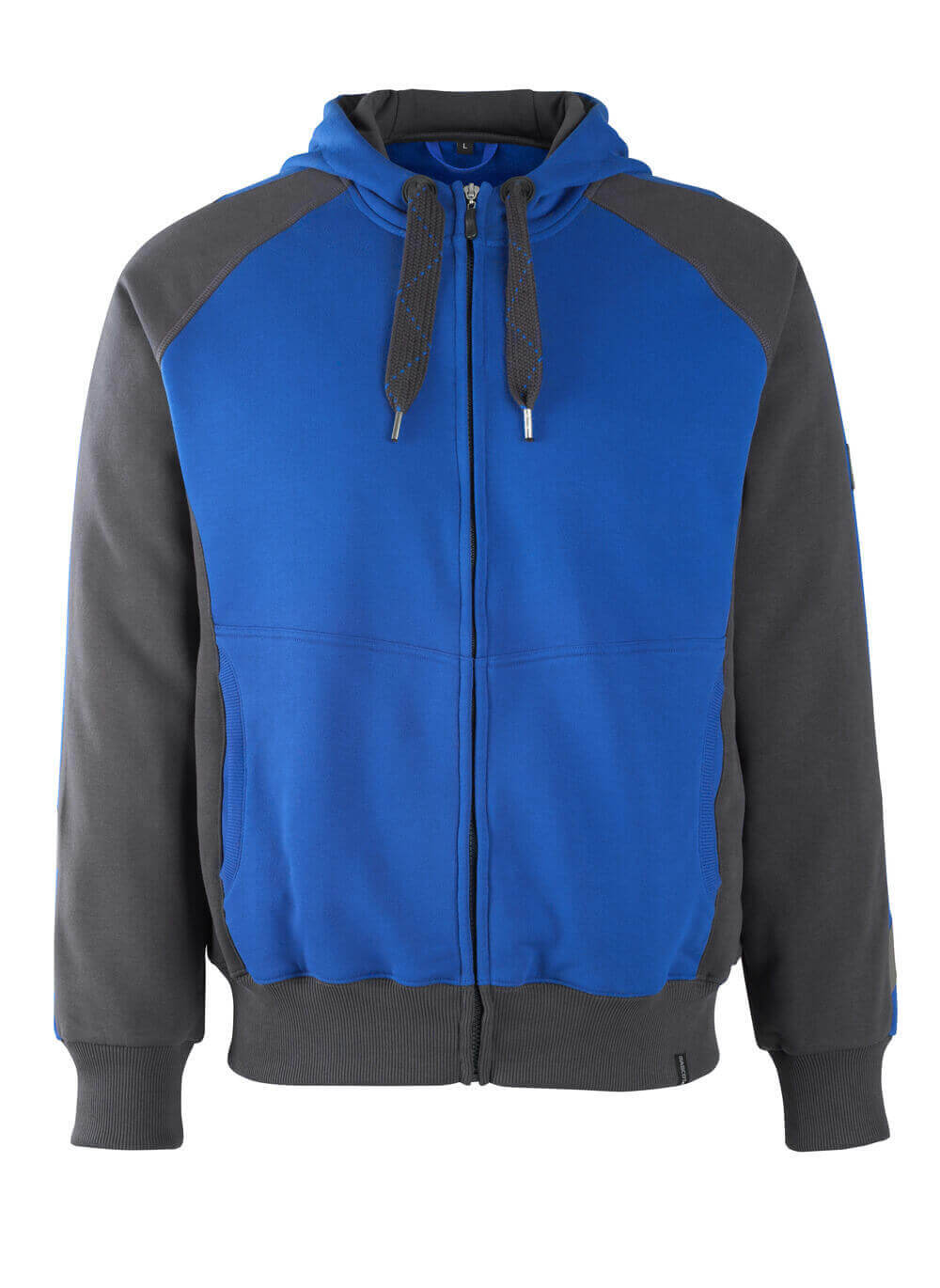 MASCOT® Wiesbaden Kapuzenpullover mit Reißverschluss 50566-963 Kornblau/Schwarzblau