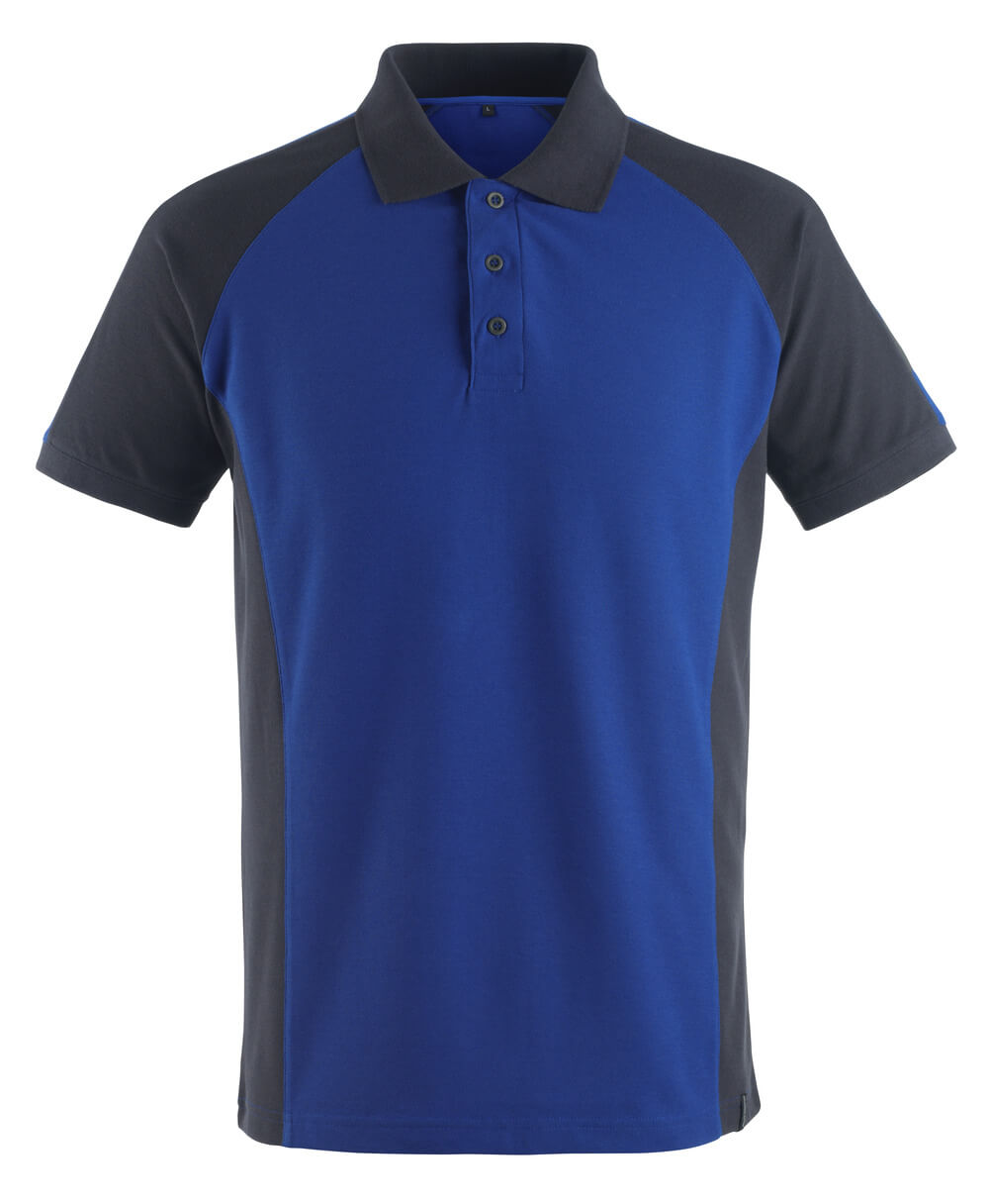 MASCOT® Bottrop Polo-Shirt 50569-961 Kornblau/Schwarzblau