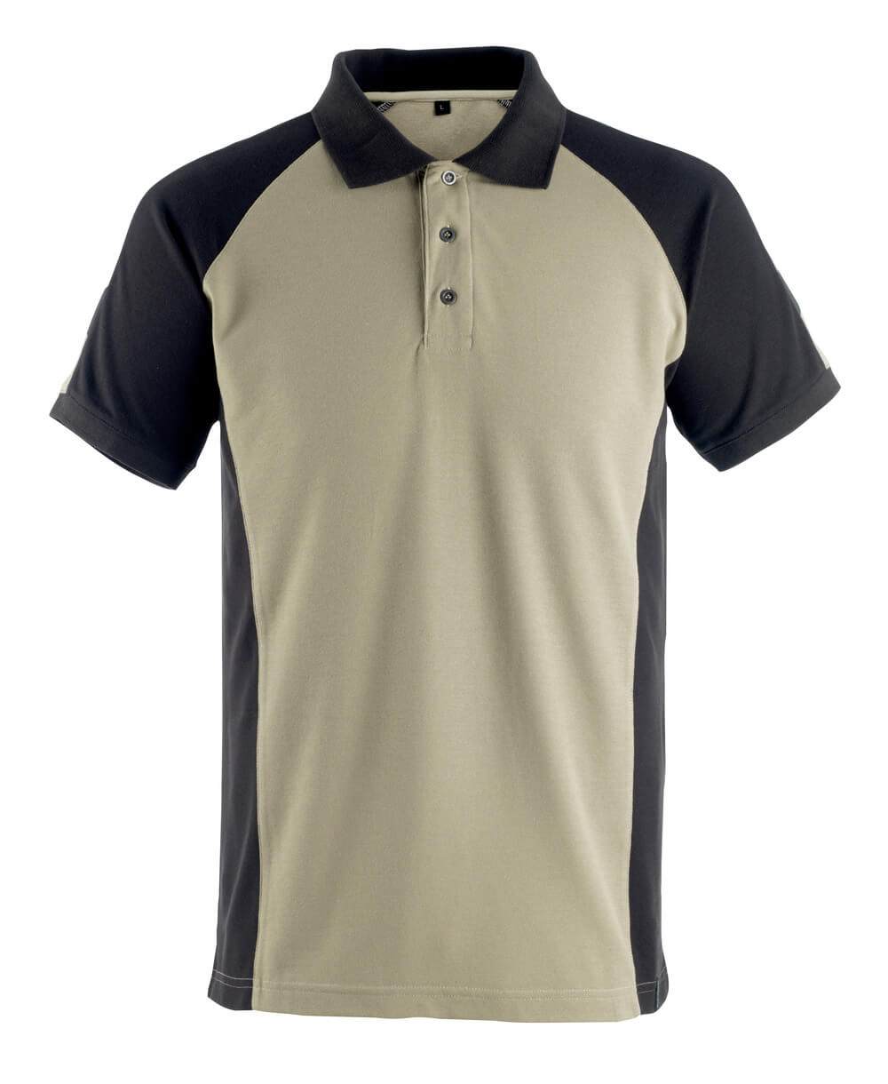 MASCOT® Bottrop Polo-Shirt 50569-961 Hellkhaki/Schwarz