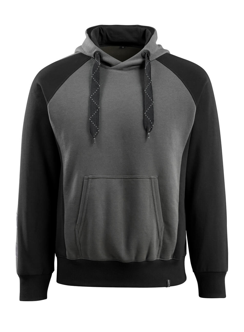 MASCOT® Regensburg Kapuzenpullover 50572-963 Dunkelanthrazit/Schwarz