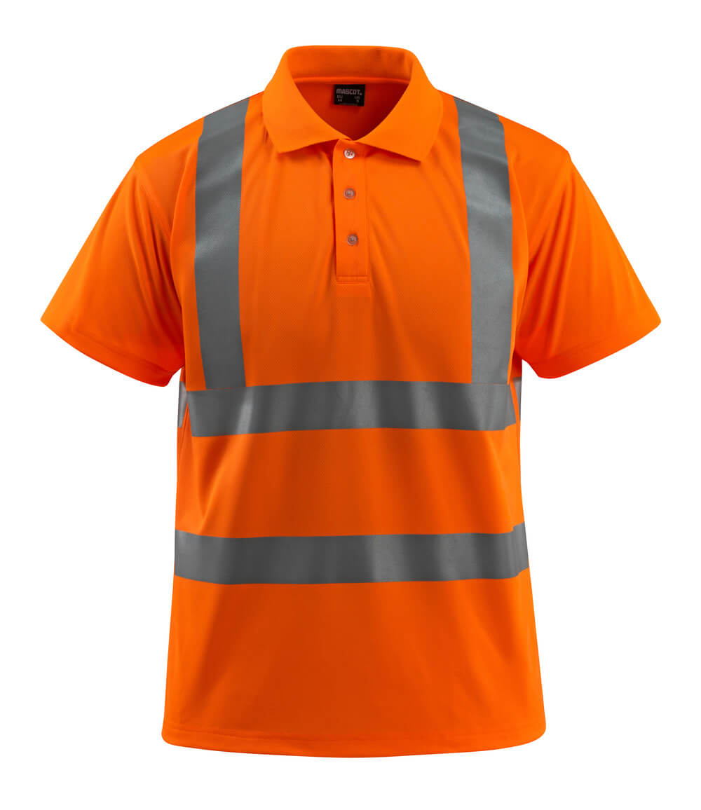 MASCOT® Bowen Polo-Shirt 50593-972 Hi-vis Orange