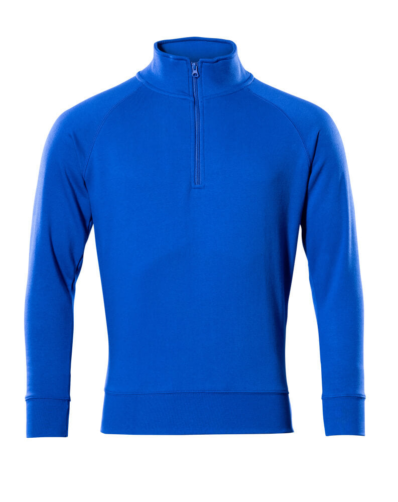 MASCOT® Nantes Sweatshirt mit kurzem Reißverschluss 50611-971 Kornblau
