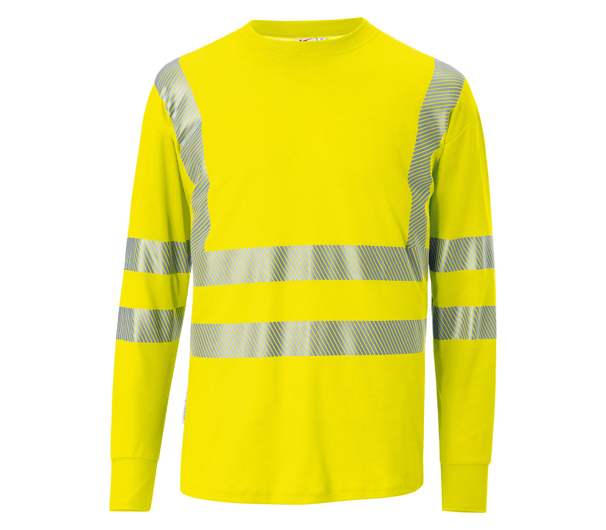 KÜBLER REFLECTIQ Longsleeve PSA 2 5145 8205 warngelb
