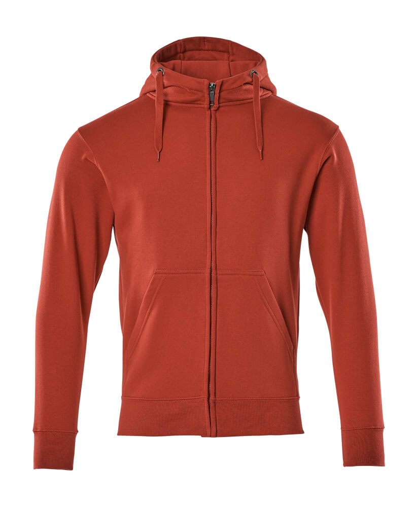 MASCOT® Gimont Kapuzenpullover mit Reißverschluss 51590-970 Rot