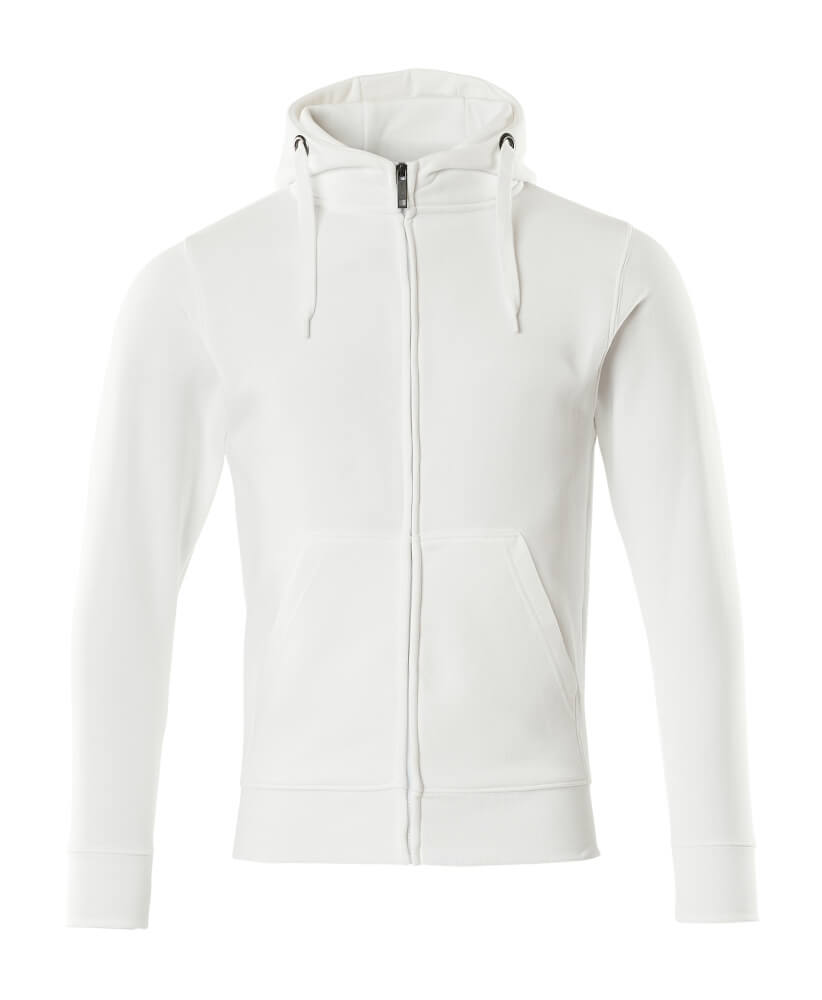 MASCOT® Gimont Kapuzenpullover mit Reißverschluss 51590-970 Weiß