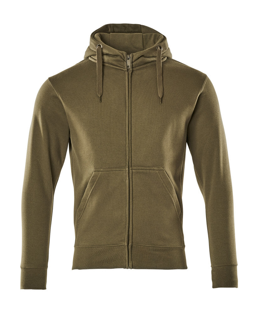MASCOT® Gimont Kapuzenpullover mit Reißverschluss 51590-970 Moosgrün