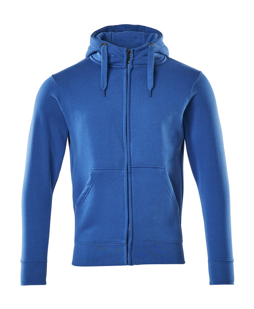 MASCOT® Gimont Kapuzenpullover mit Reißverschluss 51590-970 Azurblau
