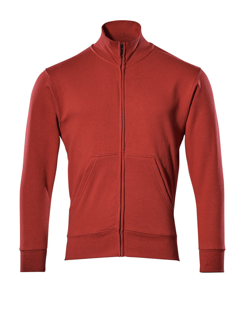 MASCOT® Lavit Sweatshirt mit Reißverschluss 51591-970 Rot