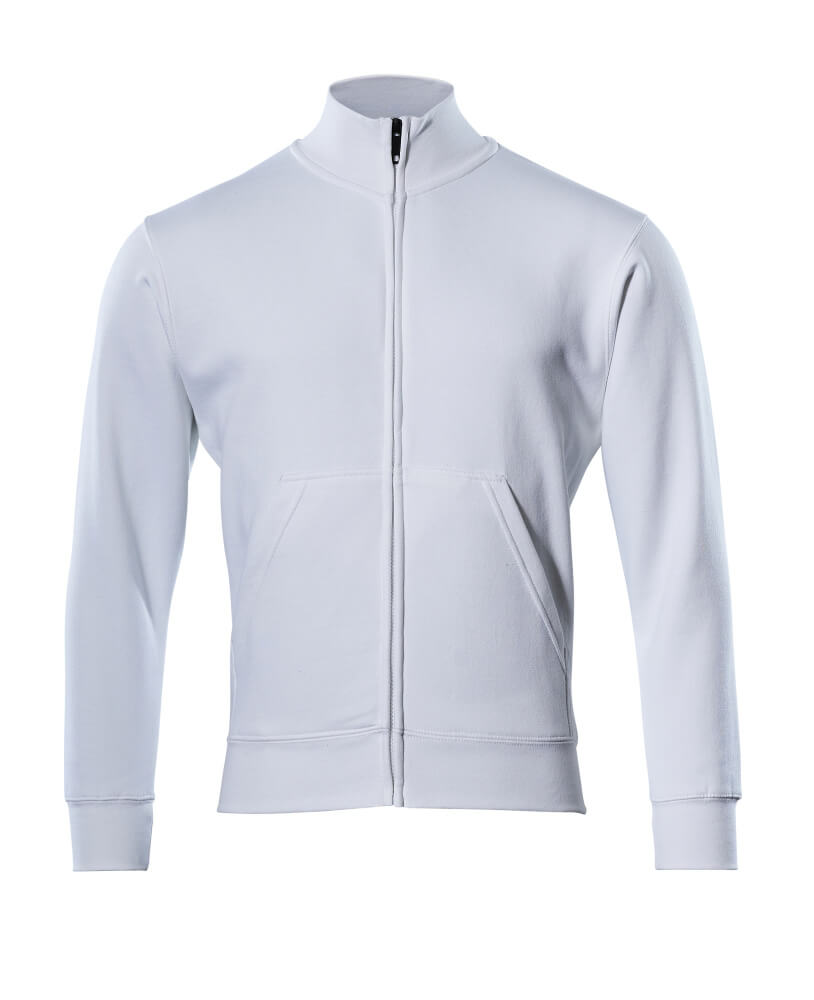 MASCOT® Lavit Sweatshirt mit Reißverschluss 51591-970 Weiß