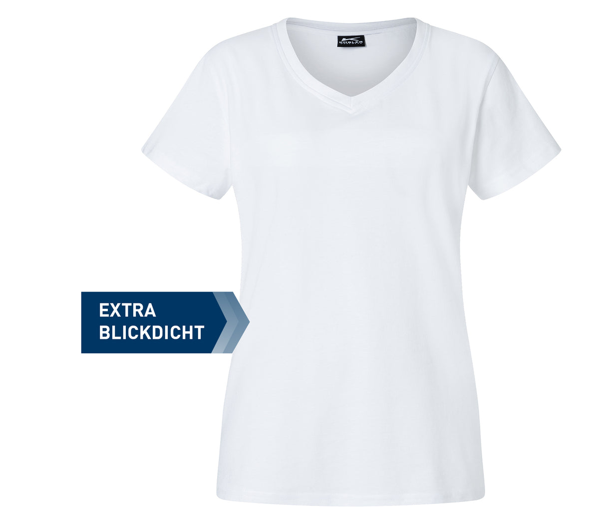 KÜBLER SHIRTS T-Shirt Damen 5231 6266 weiß