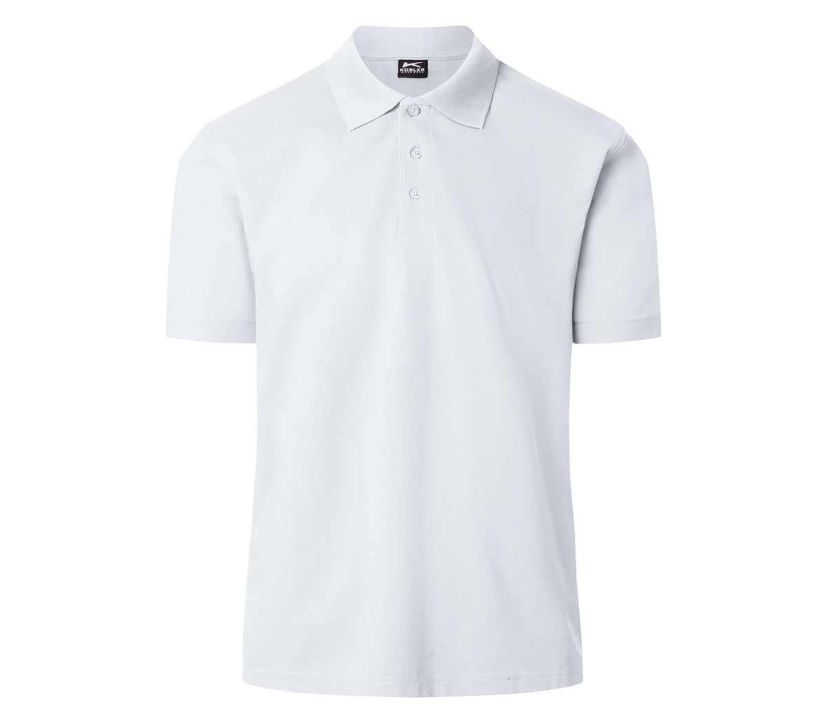 KÜBLER SHIRTS Polo 5232 6207 weiß