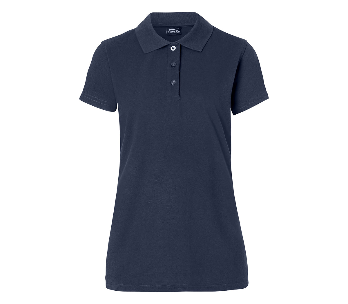 KÜBLER SHIRTS Polo Damen 5233 6207 dunkelblau