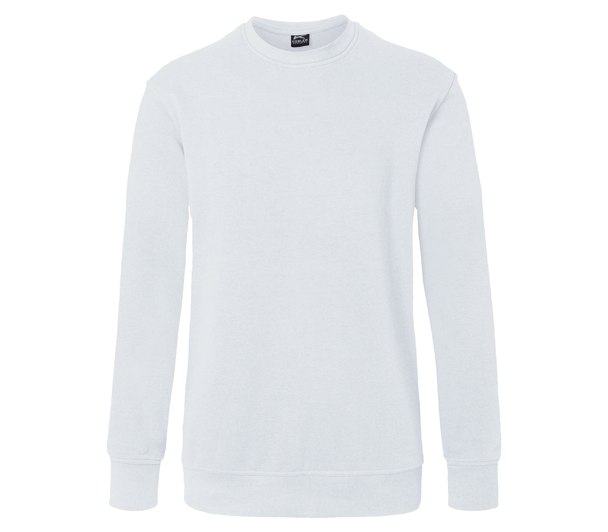 KÜBLER SHIRTS Sweatshirt 5234 6406 weiß