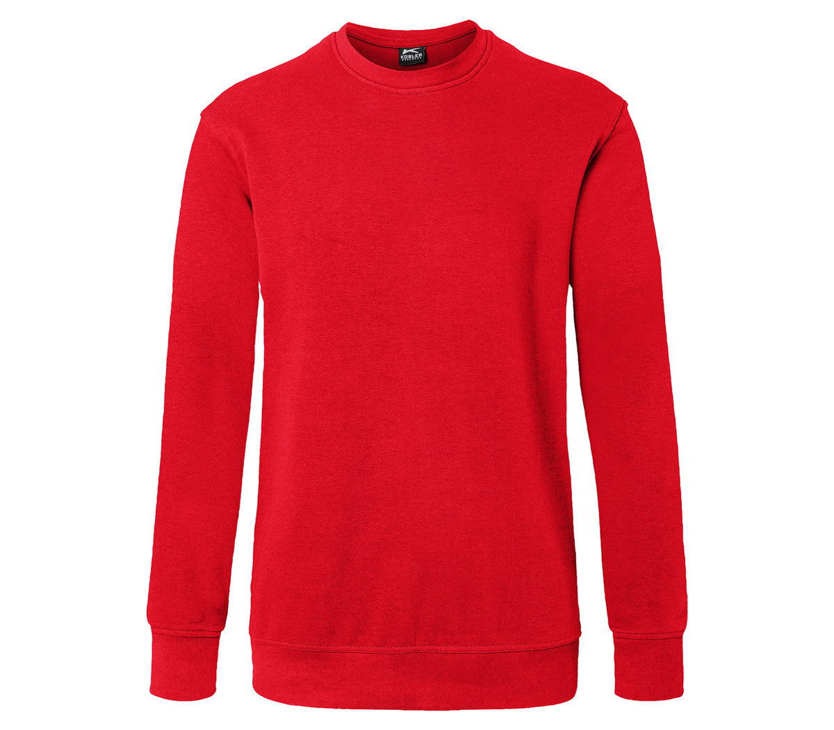 KÜBLER SHIRTS Sweatshirt 5234 6406 mittelrot