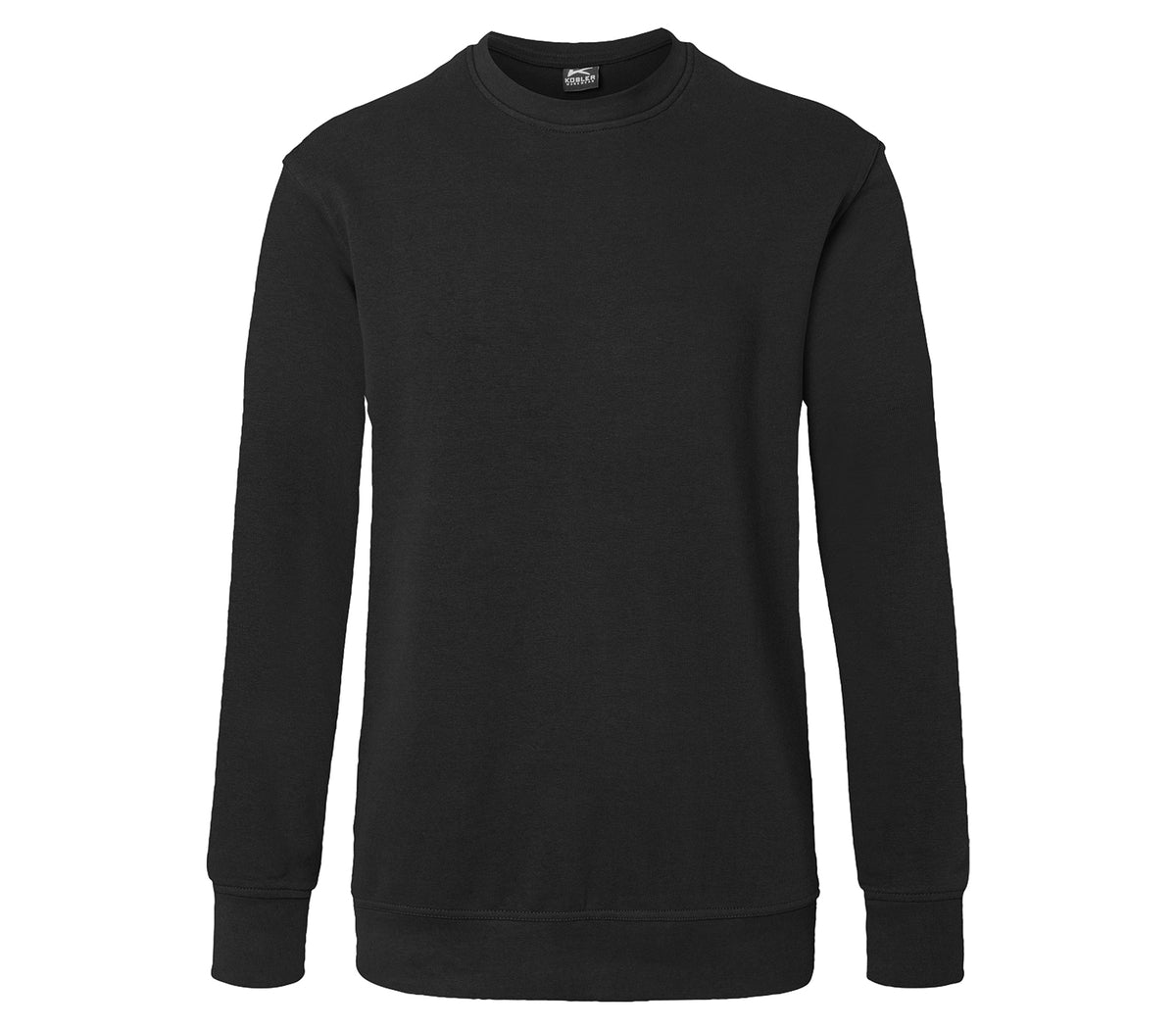 KÜBLER SHIRTS Sweatshirt 5234 6406 schwarz