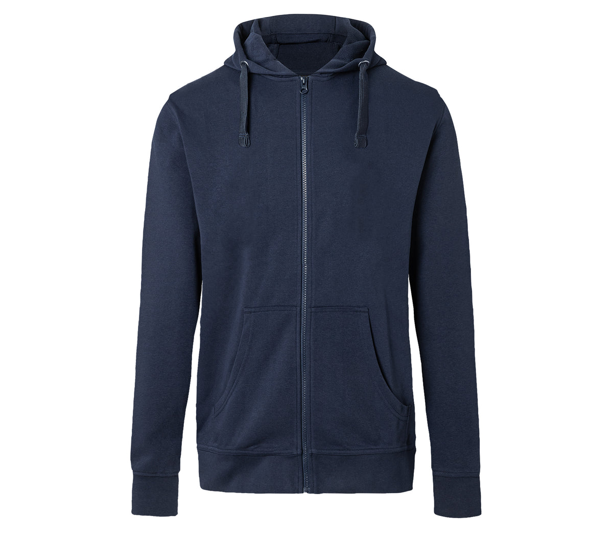 KÜBLER SHIRTS Kapuzen-Sweatjacke 5236 6406 dunkelblau