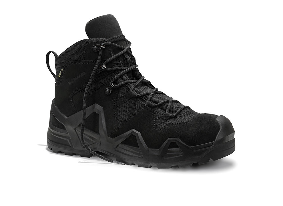 ELTEN ZEPHYR Work GTX® black Mid ESD S3S WR – Sicherheitsschnürstiefel