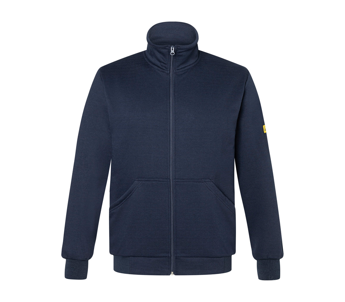 ESD Sweatjacke 5316 5384 dunkelblau