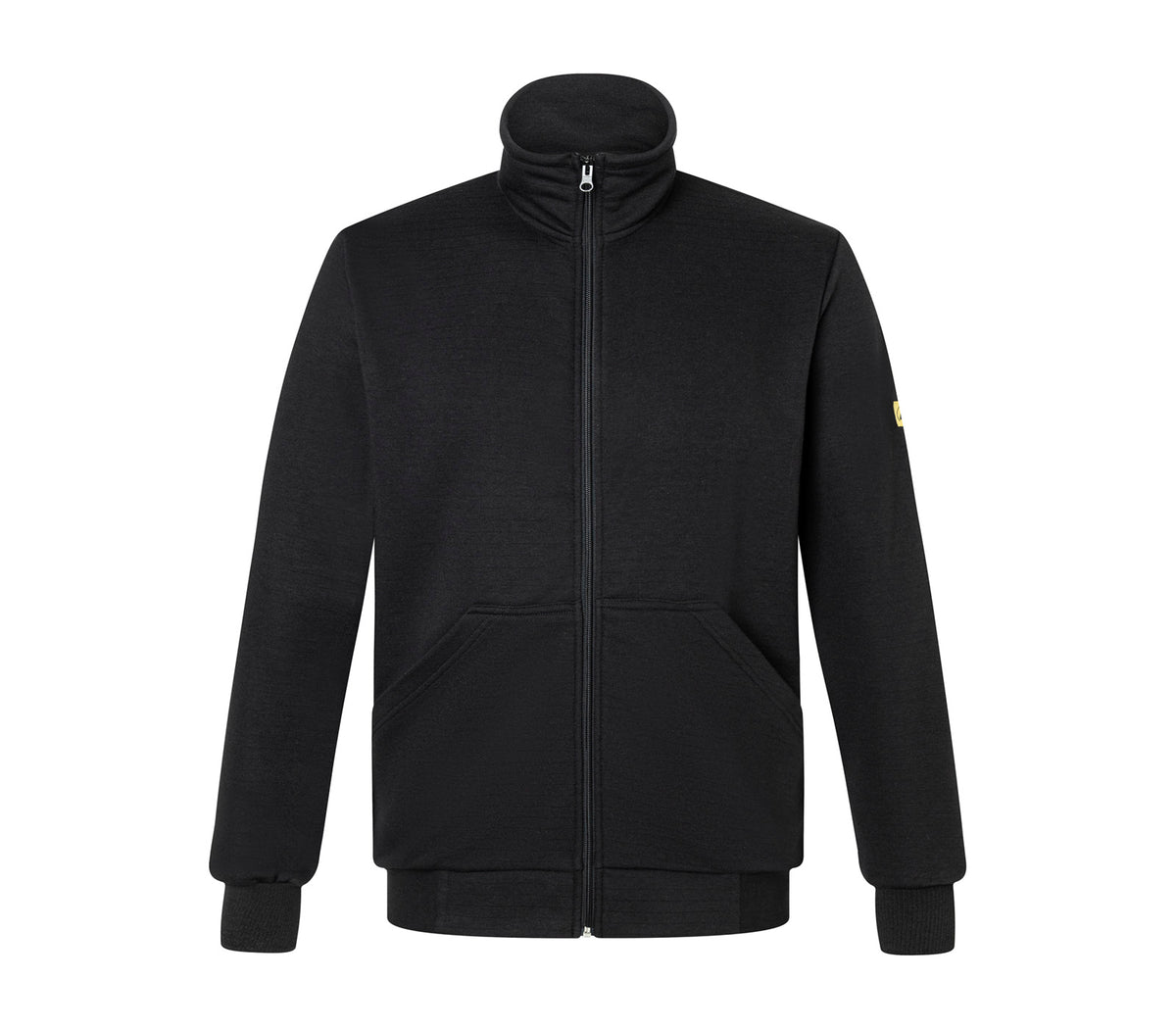 ESD Sweatjacke 5316 5384 schwarz