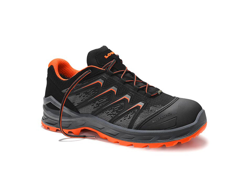 ELTEN LARROX Work GTX® black Lo S3 – Sicherheitshalbschuh