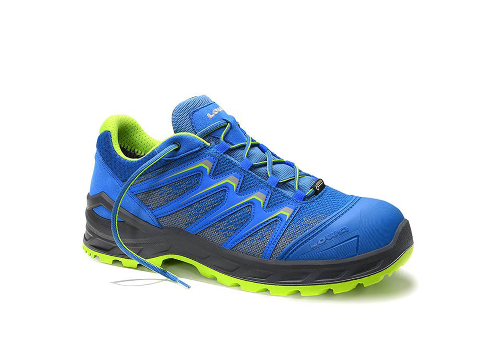 ELTEN LARROX Work GTX® blue Lo S3 – Sicherheitshalbschuh