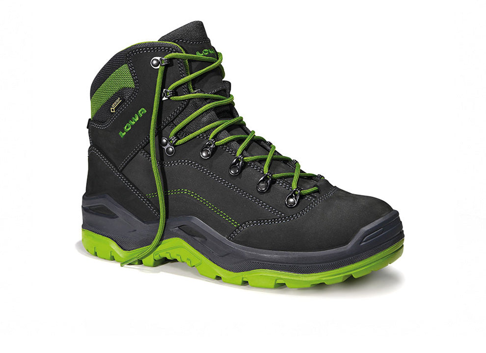ELTEN RENEGADE Work GTX® green Mid S3S WR – Sicherheitsschnürstiefel