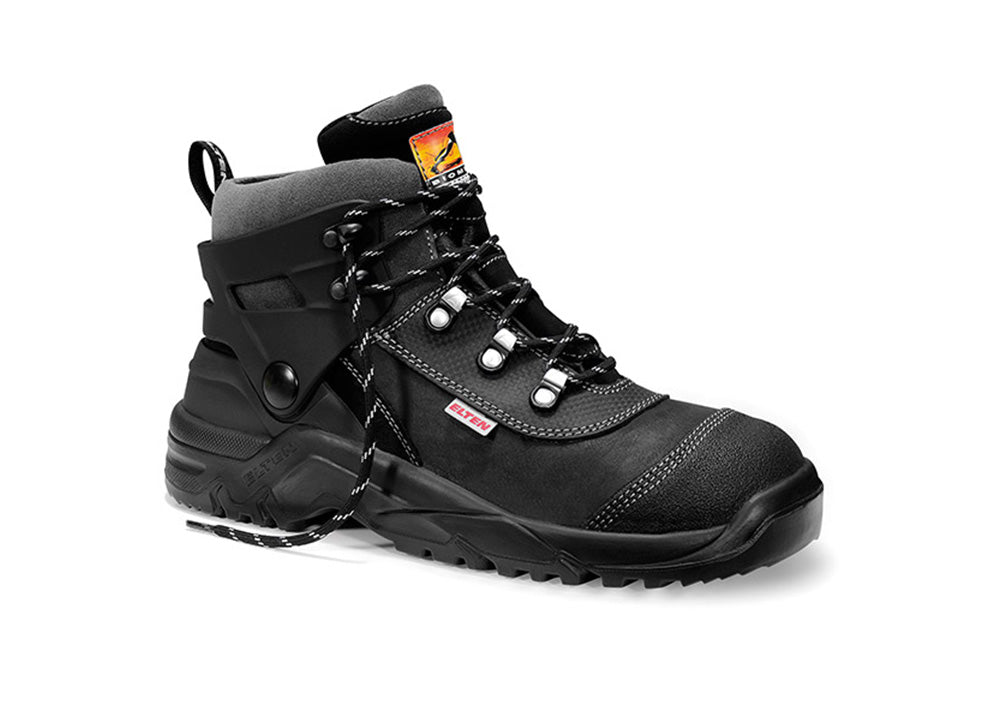 ELTEN DINO black S3S – Sicherheitsschnürstiefel