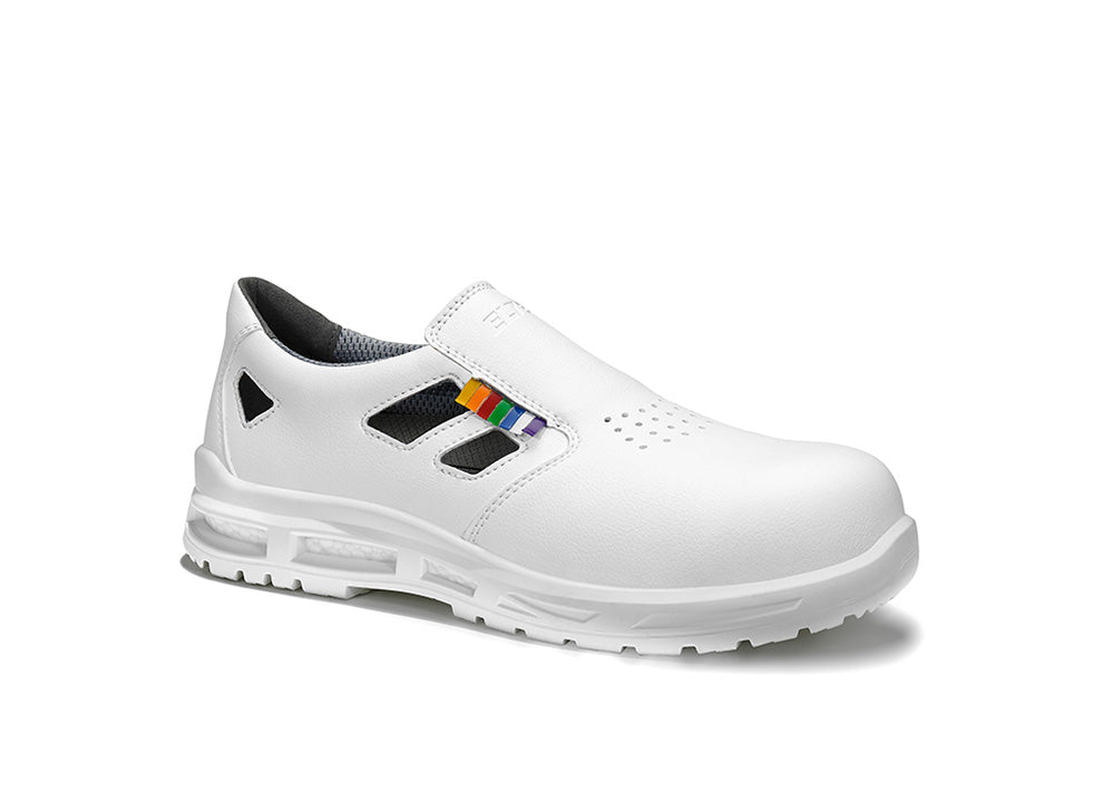 ELTEN BRICE Air XXTM white Low ESD S1PS – Sicherheitssandale
