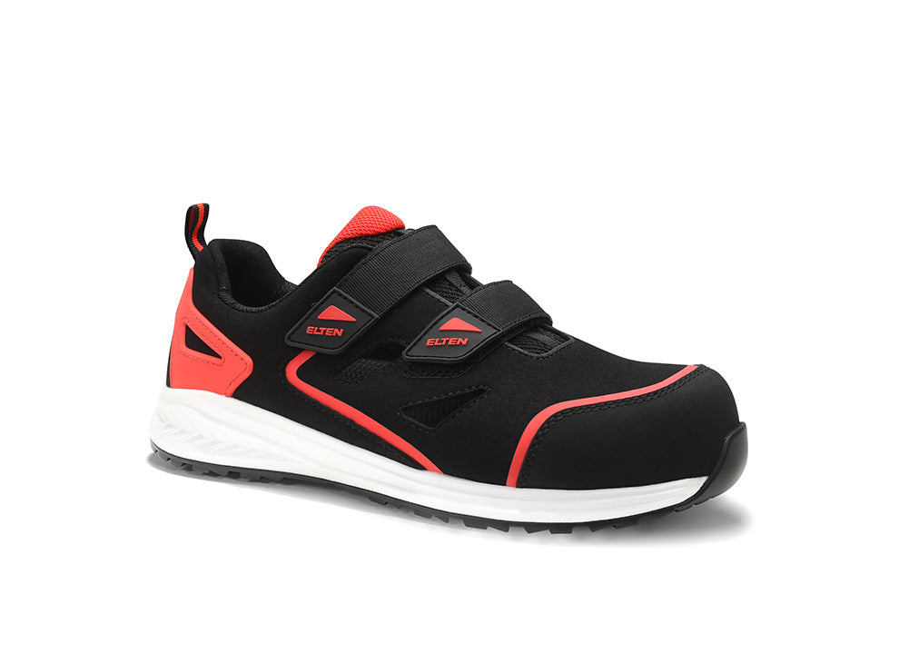 ELTEN JORAN red Easy ESD S1PL – Sicherheitssandale