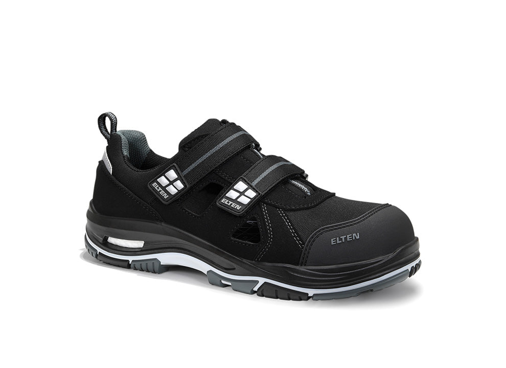 ELTEN IAN XXTP Pro grey Easy ESD S1PS – Sicherheitssandale