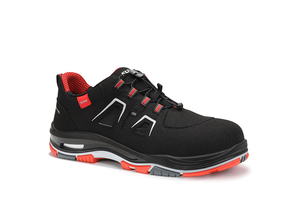 ELTEN ALAN XXTP black-red Easy ESD S1PS – Sicherheitssandale