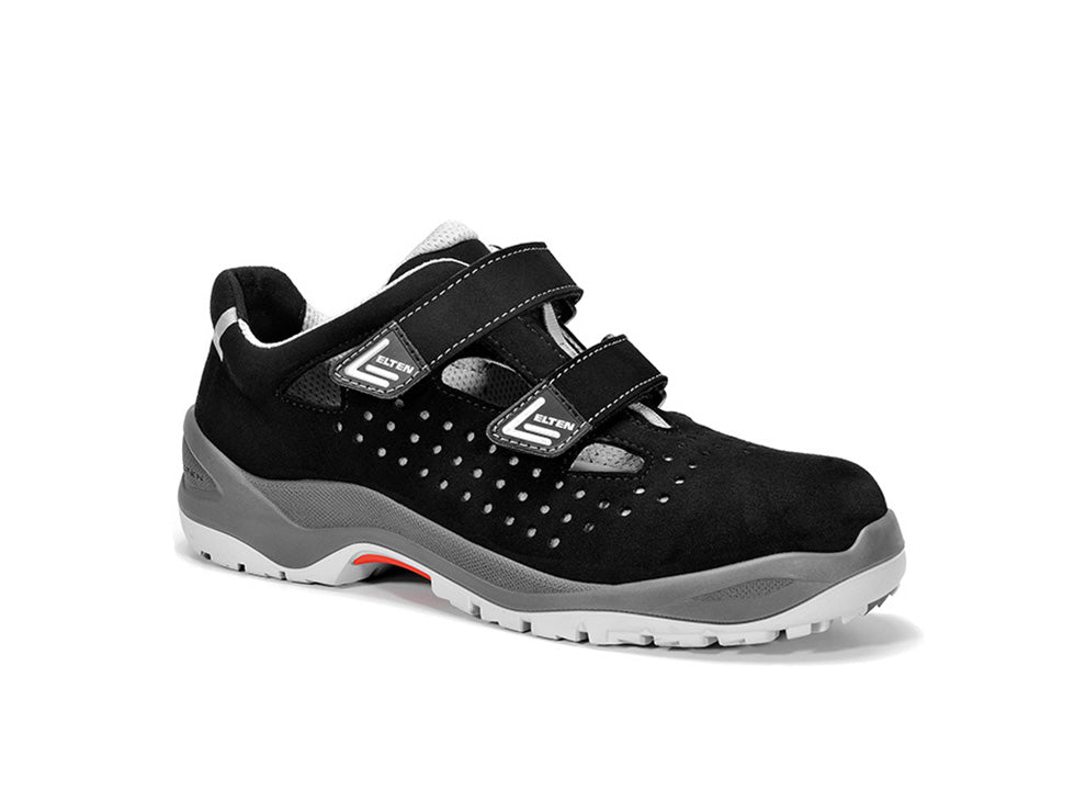 ELTEN IMPULSE grey Easy ESD S1 – Sicherheitssandale