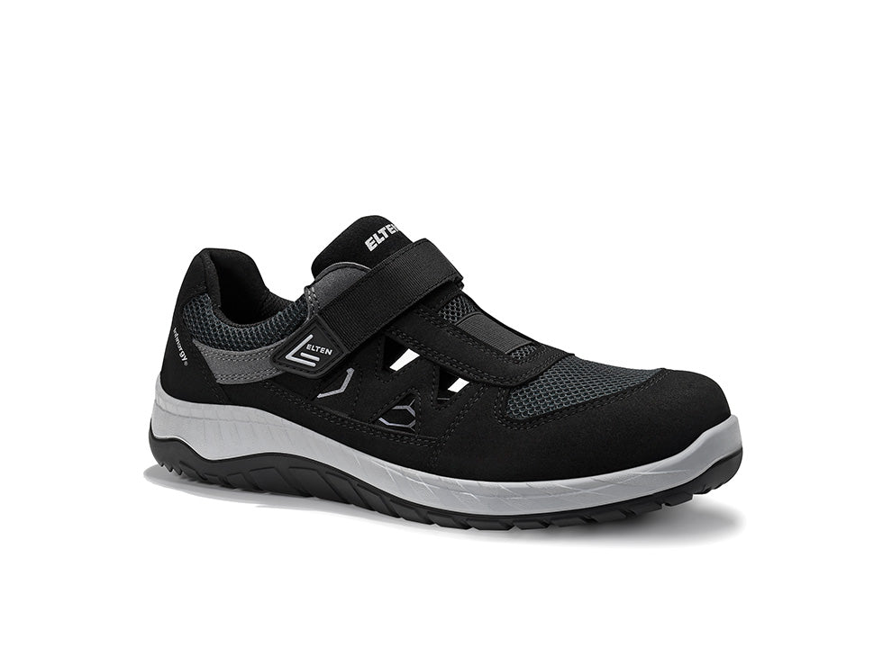 ELTEN LONNY Compo black-grey Easy ESD S1PS – Sicherheitssandale