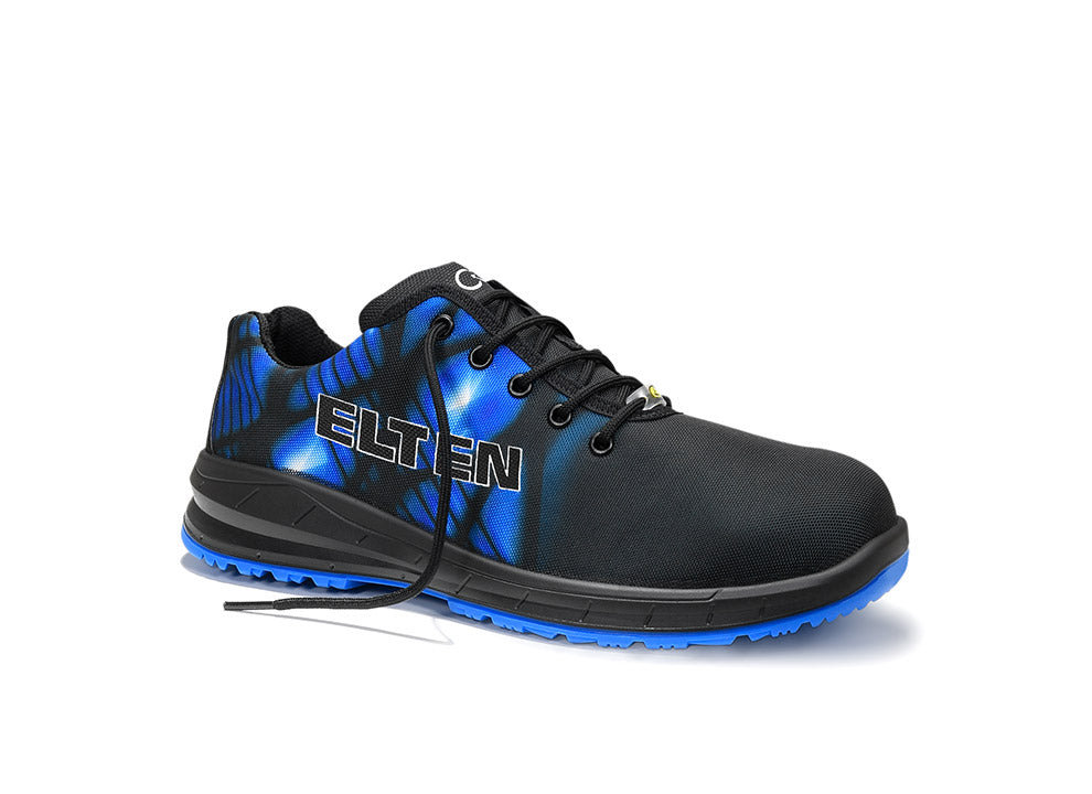 ELTEN MATTIS XXSports blue Low ESD S3S – Sicherheitshalbschuh