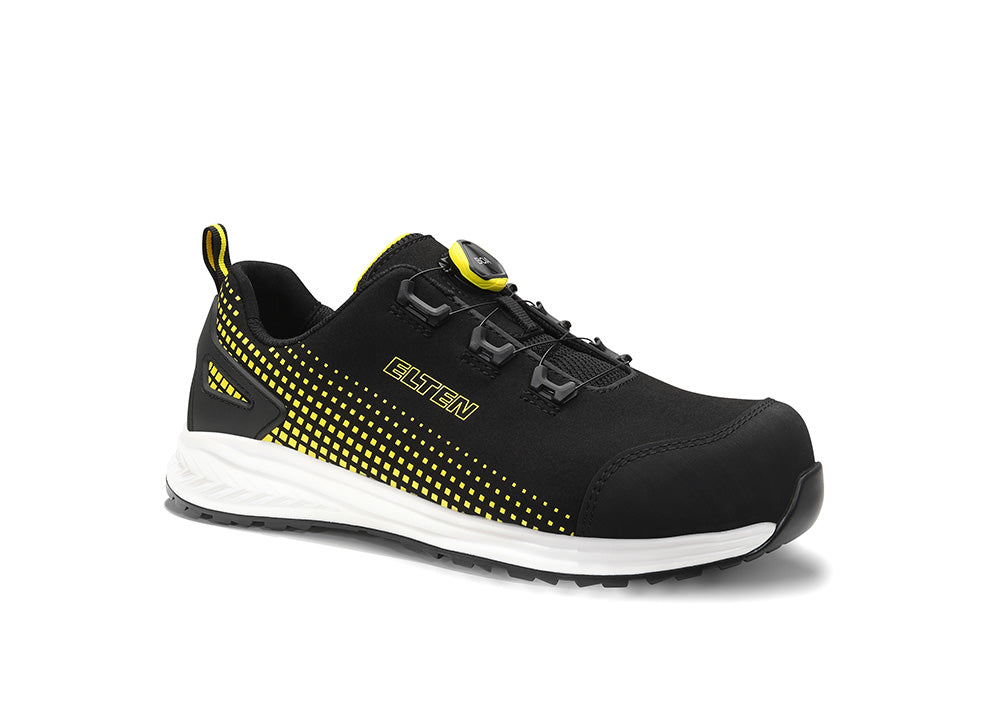 ELTEN JORAN BOA® yellow Low ESD S3L – Sicherheitshalbschuh