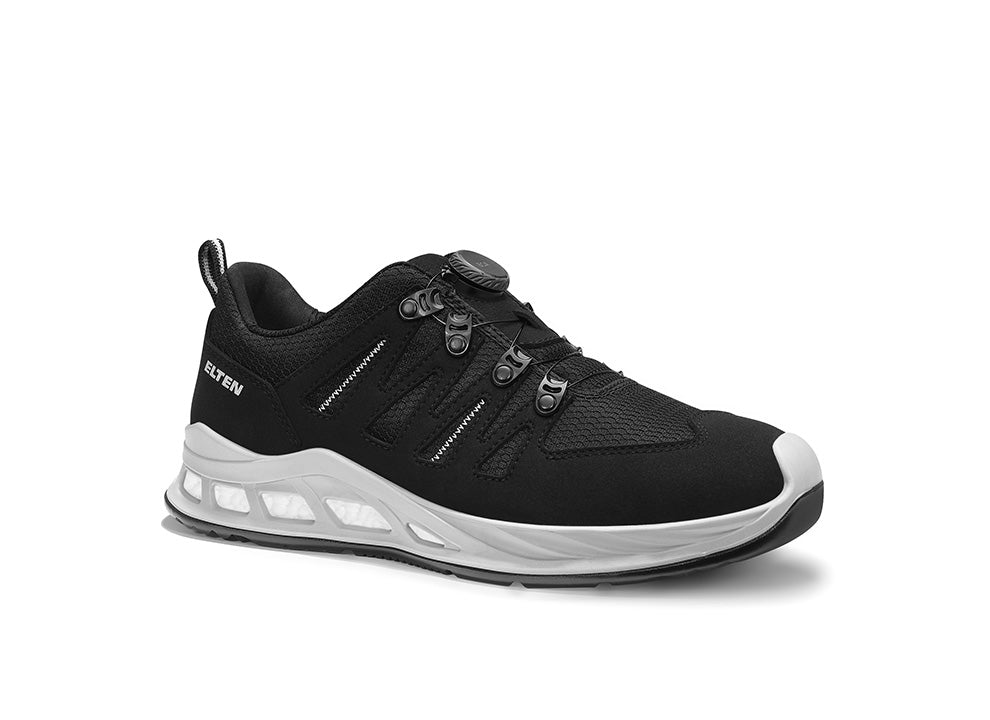 ELTEN MADDOX XXR BOA® black-grey Low ESD S3S – Sicherheitshalbschuh