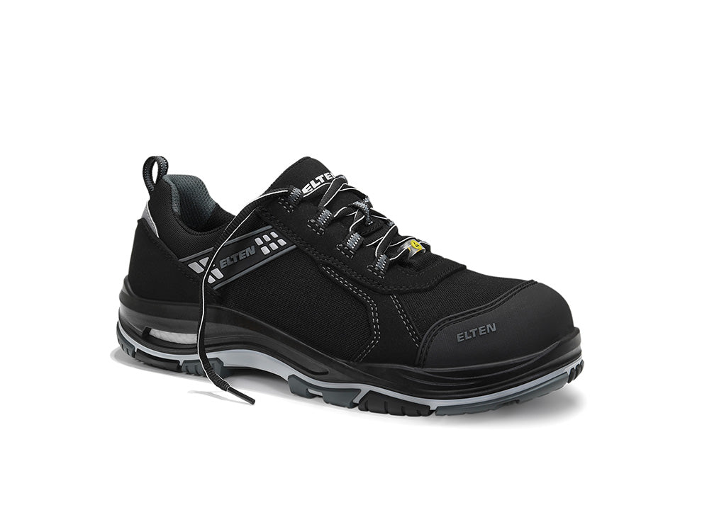 ELTEN IAN XXTP Pro grey Low ESD S3S – Sicherheitshalbschuh