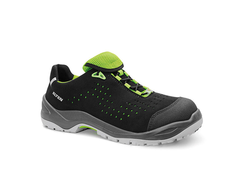 ELTEN IMPULSE green Low ESD S1PS – Sicherheitshalbschuh