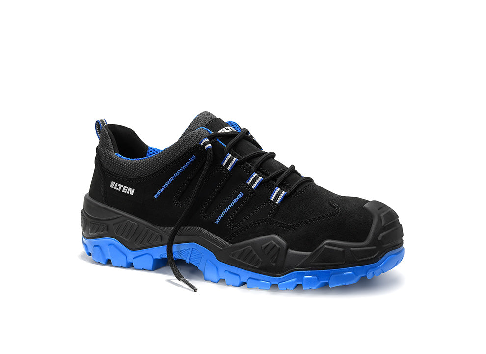 ELTEN QUENTIN black-blue Low ESD S3S – Sicherheitshalbschuh