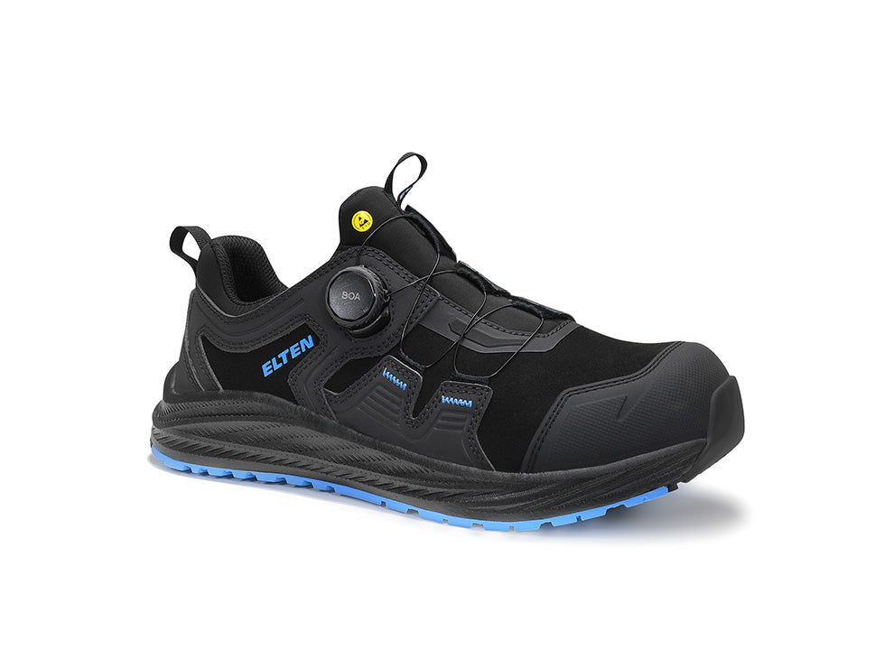 ELTEN IVAR XXNF BOA® black-blue Low ESD S3S – Sicherheitshalbschuh