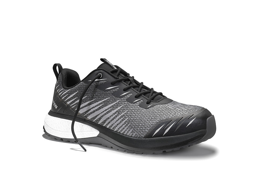 ELTEN THUNDER XXSW black-grey Low ESD S3S – Sicherheitshalbschuh