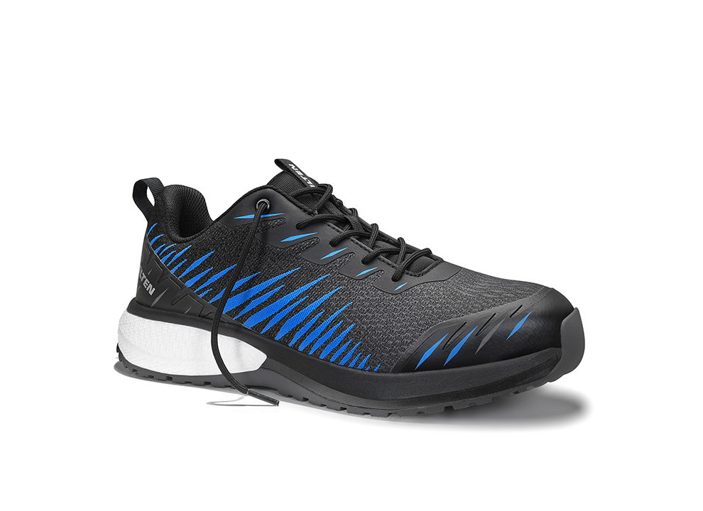 ELTEN THUNDER XXSW black-blue Low ESD S3S – Sicherheitshalbschuh