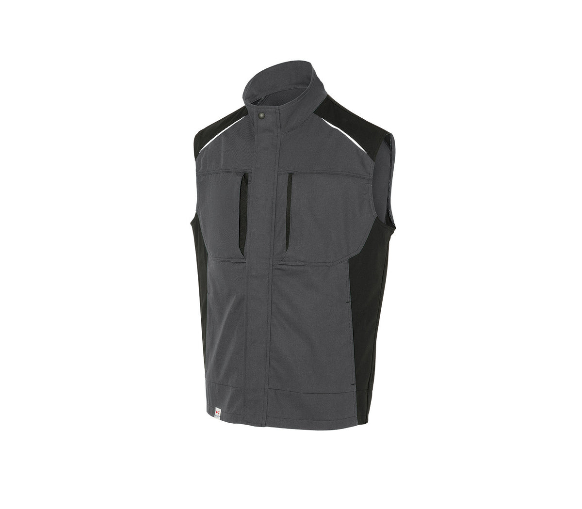 KÜBLER ACTIVIQ Weste 7250 5365 anthrazit/schwarz