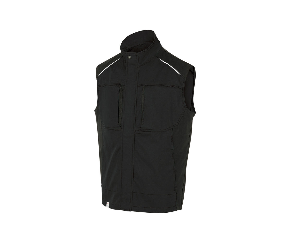 KÜBLER ACTIVIQ Weste 7250 5365 schwarz
