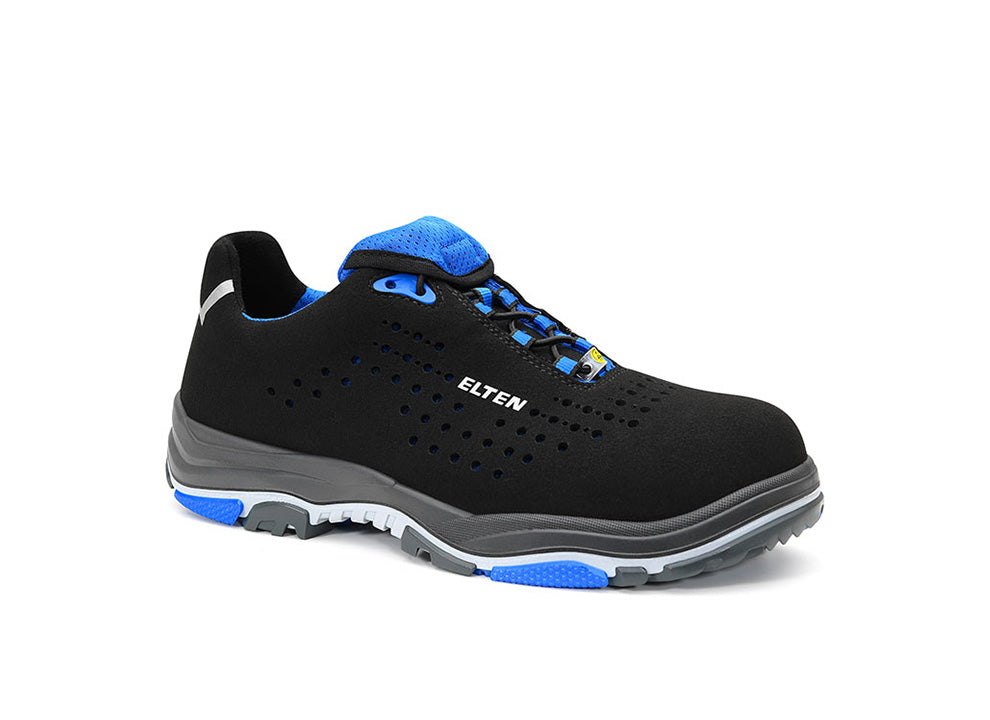 ELTEN IMPULSE EA blue Low ESD S1 Typ 2 – Sicherheitshalbschuh