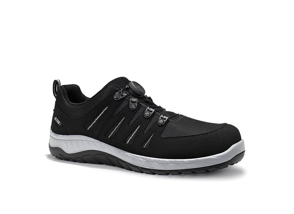 ELTEN MADDOX Compo BOA® black-grey Low ESD S3S – Sicherheitshalbschuh
