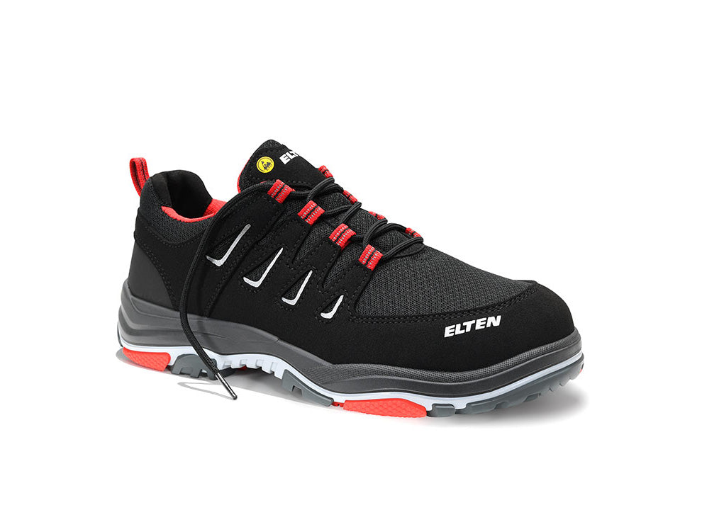 ELTEN WILLIAM red Low ESD S1PS Typ 2 – Sicherheitshalbschuh